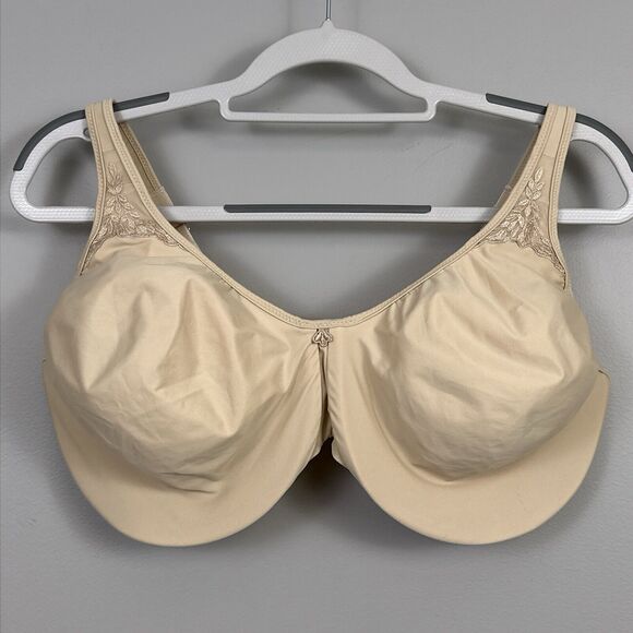 Bali Passion for Comfort Minimizer Underwire Bra Size 42DDD Unlined 3385 - Picture 1 of 5